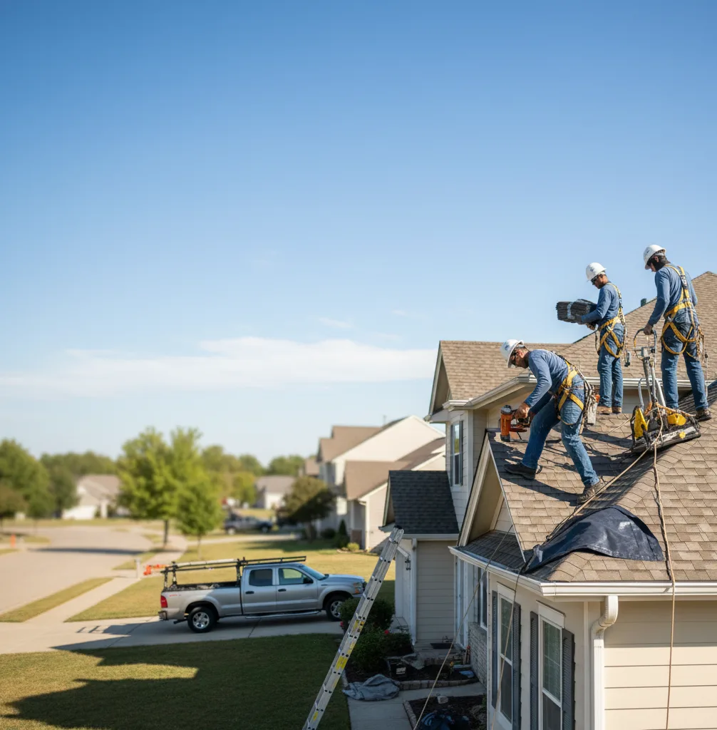 Commercial Roof Repair in Roaring Branch, PA